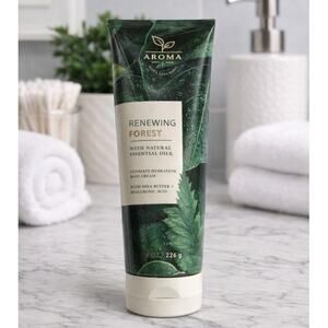 NEW! Bath & Body Works Renewing Forest Body Care Cream Lotion Fragrance